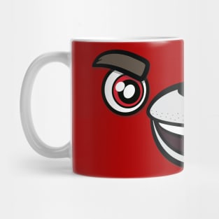 Evil Face Share Bear [Rx-Tp] Mug